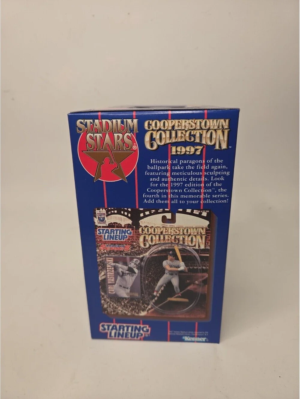 Starting Lineup Stadium Stars Mickey Mantle Baseball Cooperstown 1997 Mint